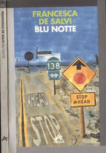 Blu notte - Francesco De Salvo - copertina