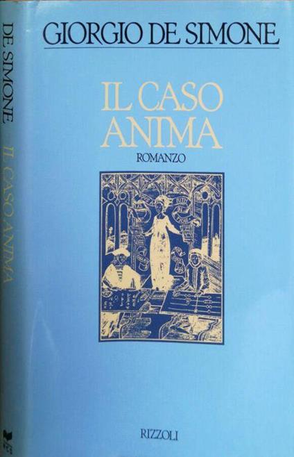 IL Caso Anima - Giorgio De Simone - copertina