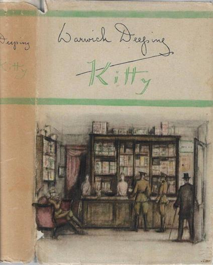 Kitty - Warwick Deeping - copertina
