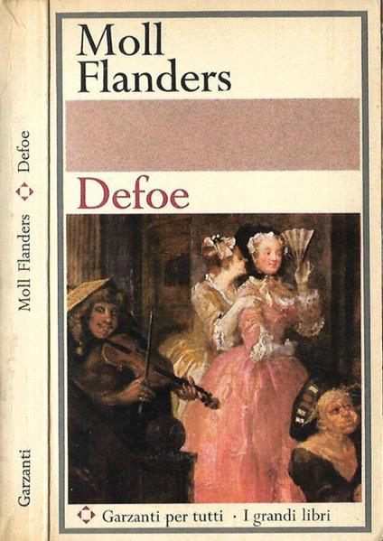Moll Flanders - Daniel Defoe - copertina