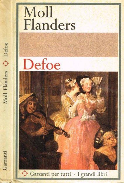 Moll Flanders - Daniel Defoe - copertina