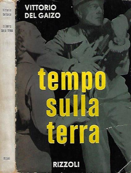 Tempo sulla terra - Vittorio Del Gaizo - copertina