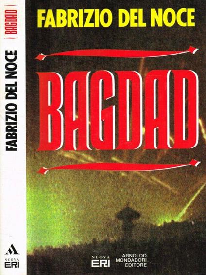 Bagdad - Fabrizio Del Noce - copertina