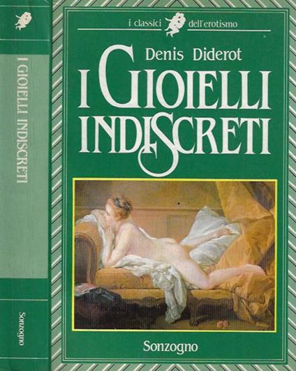 I gioielli indiscreti - Denis Diderot - copertina