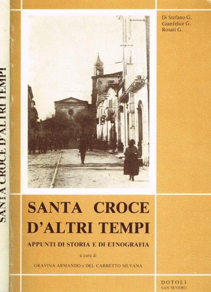 Santa Croce d'altri tempi - Vitale G. Distefano - copertina