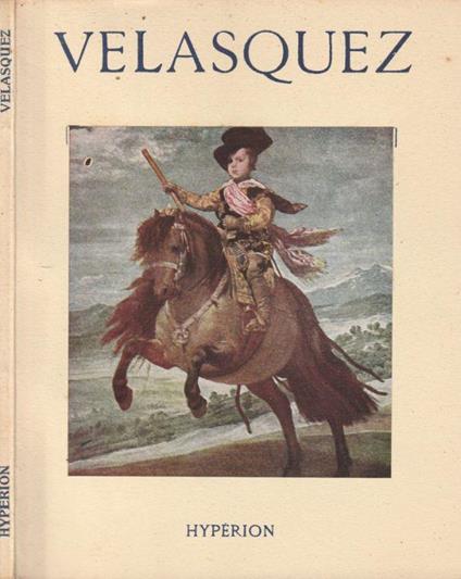 Velasquez - Henri Dumont - copertina