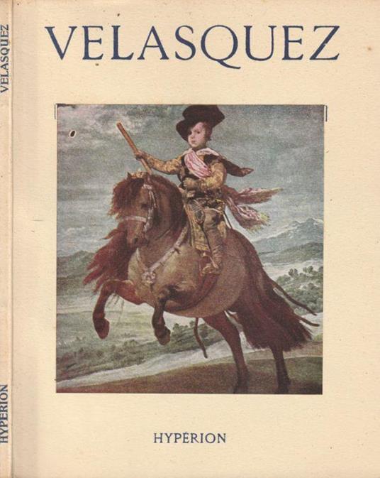 Velasquez - Henri Dumont - copertina