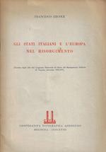 Gli stati italiani e l'Europa nel Risorgimento