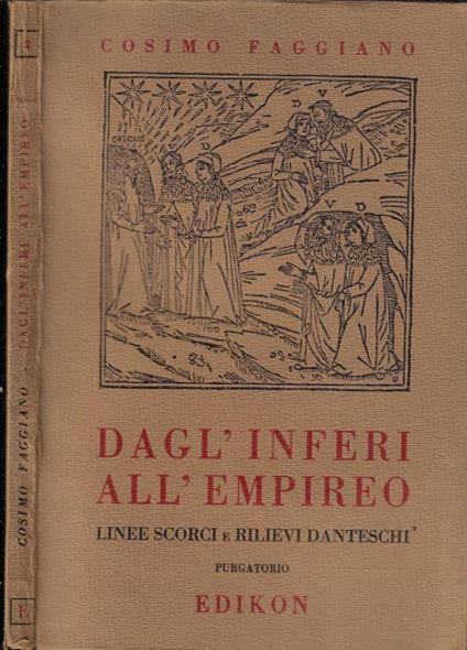Dagl'inferi all'empireo - Cosimo Faggiano - copertina