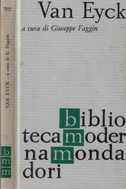 Van Eyck - Giuseppe Faggin - copertina