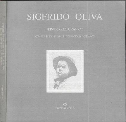 Sigfrido Oliva - Maurizio Fagiolo Dell'Arco - copertina