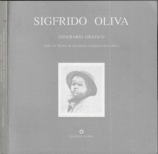 Sigfrido Oliva - Maurizio Fagiolo Dell'Arco - copertina