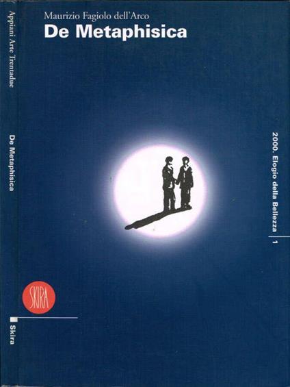 De Metaphisica - Maurizio Fagiolo Dell'Arco - copertina