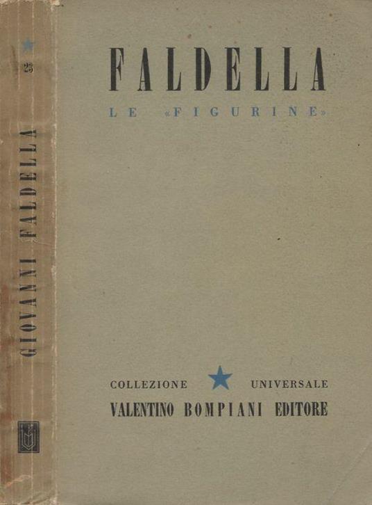 Le Figurine - Giovanni Faldella - copertina
