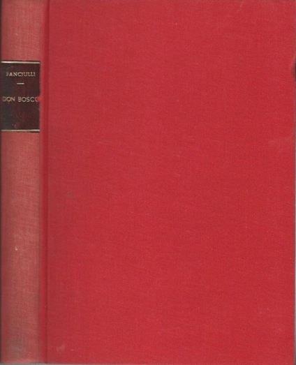 Don Bosco - Giuseppe Fanciulli - copertina