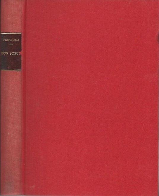 Don Bosco - Giuseppe Fanciulli - copertina