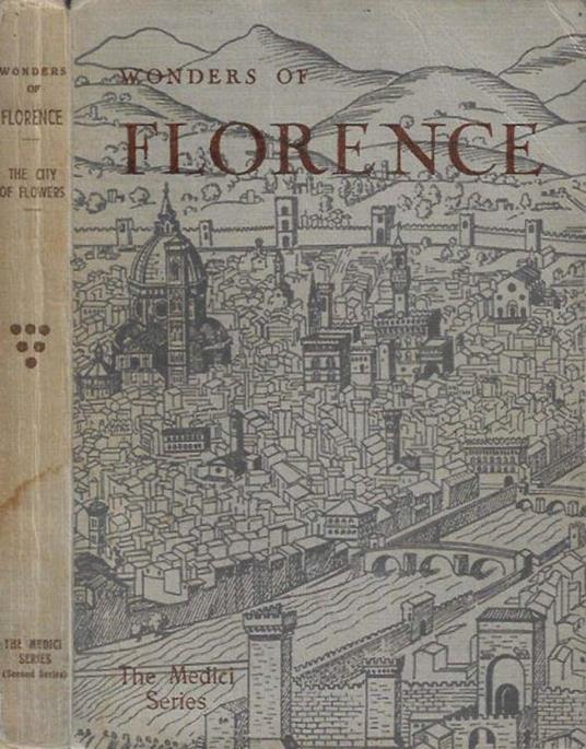 Wonders of Florence: the City of Flowers - Joseph Fattorusso - copertina