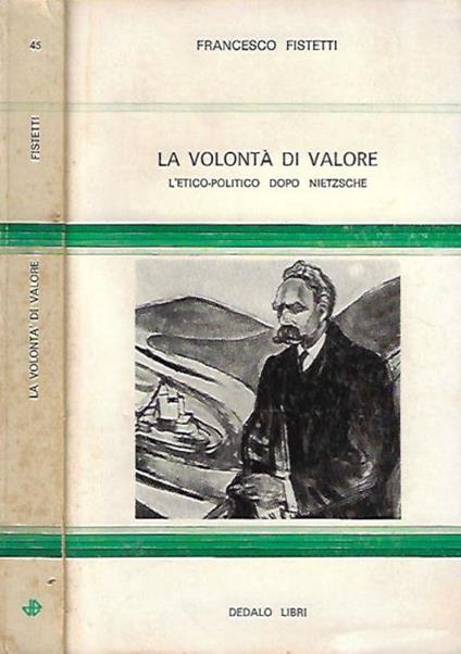 La volontà di valore - Francesco Fistetti - copertina