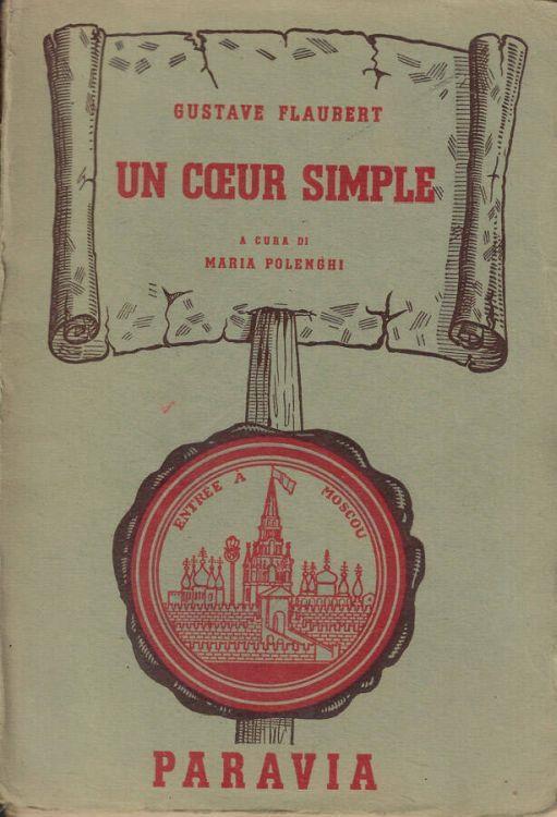 Un coeur simple - Gustave Flaubert - copertina