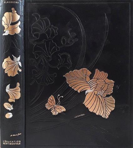 L' éducation sentimentale - Gustave Flaubert - copertina