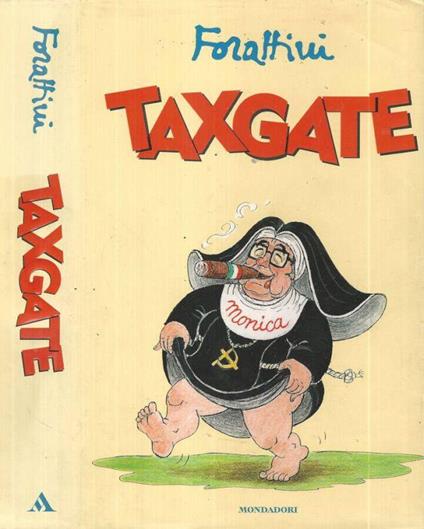 Taxgate - Giorgio Forattini - copertina