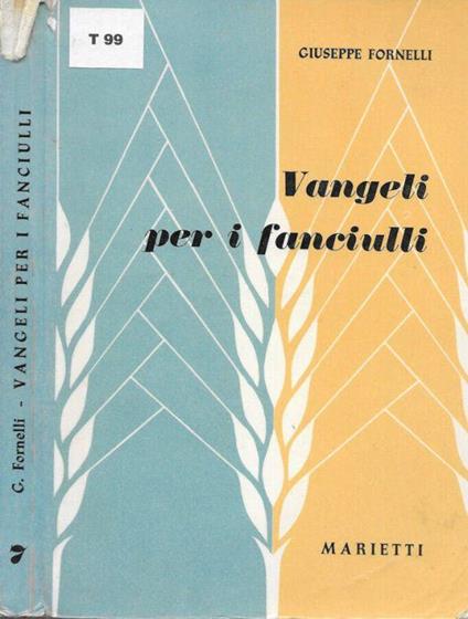 Vangeli per i fanciulli - Giuseppe Fornelli - copertina
