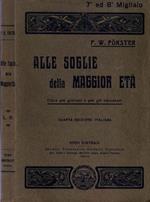 Alle soglie della maggiore età