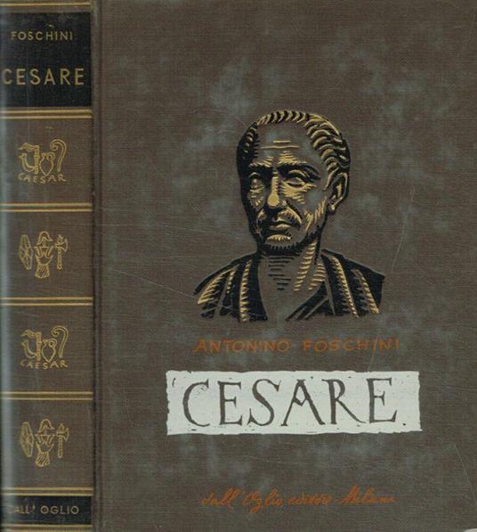 Cesare - Antonio Foschini - copertina