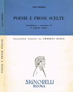 Poesie e prose scelte