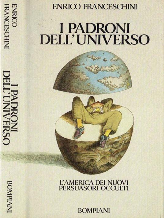 I padroni dell'universo - Enrico Franceschini - copertina