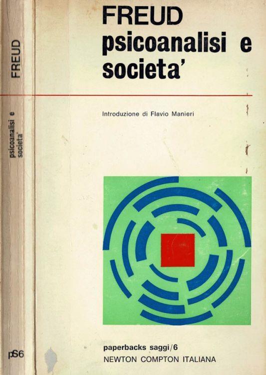 Psicoanalisi e società - Sigmund Freud - copertina