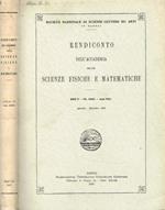 Rendiconto dell'accademia delle scienze fisiche e matematiche serie IV, vol.XXXVI, anno CVIII, gennaio-dicembre 1969
