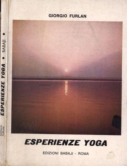 Esperienze yoga - Giorgio Furlan - copertina