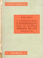 I programmi d'insegnamento per la scuola primaria del 1955