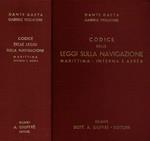 Codice delle Leggi sulla navigazione Marittima - Interna e Aerea