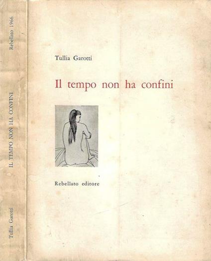 Il tempo non ha confini - Tullia Garotti - copertina