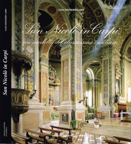 San Nicolò in Carpi - Alfonso Garuti - copertina