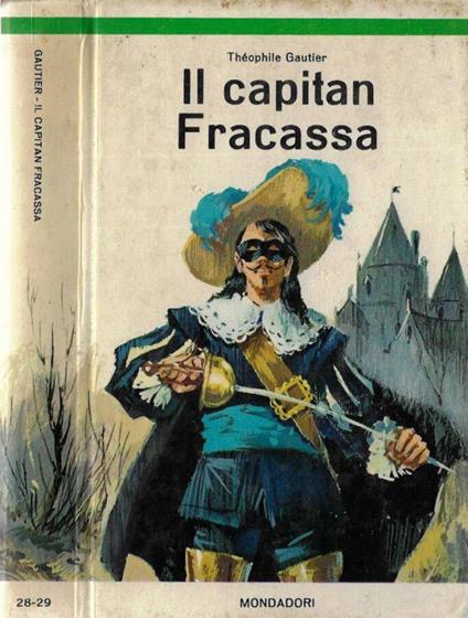 Il capitan Fracassa - Théophile Gautier - copertina