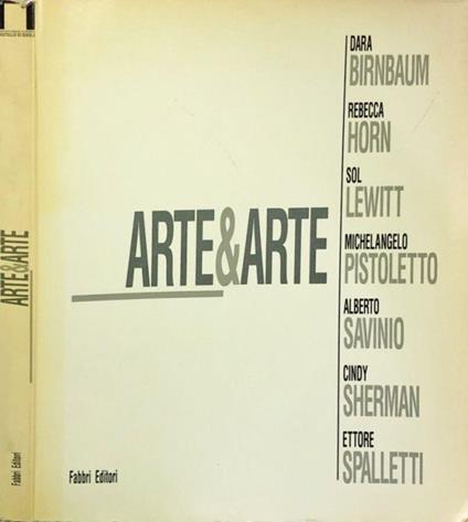 Arte & Arte - Ida Gianelli - copertina