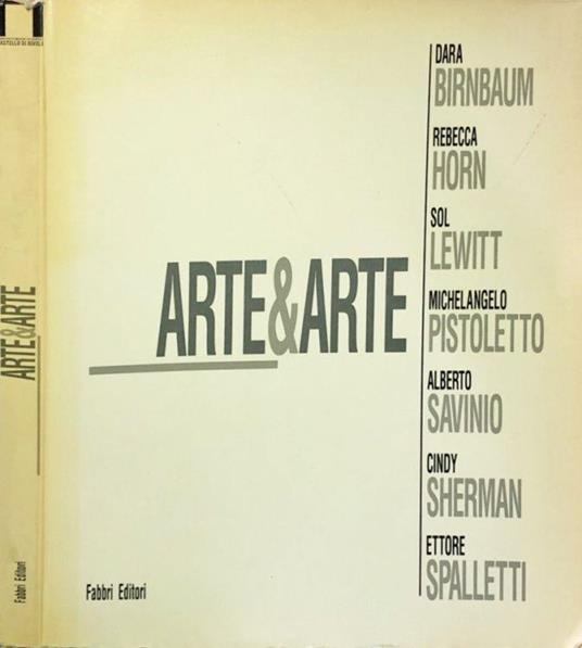 Arte & Arte - Ida Gianelli - copertina