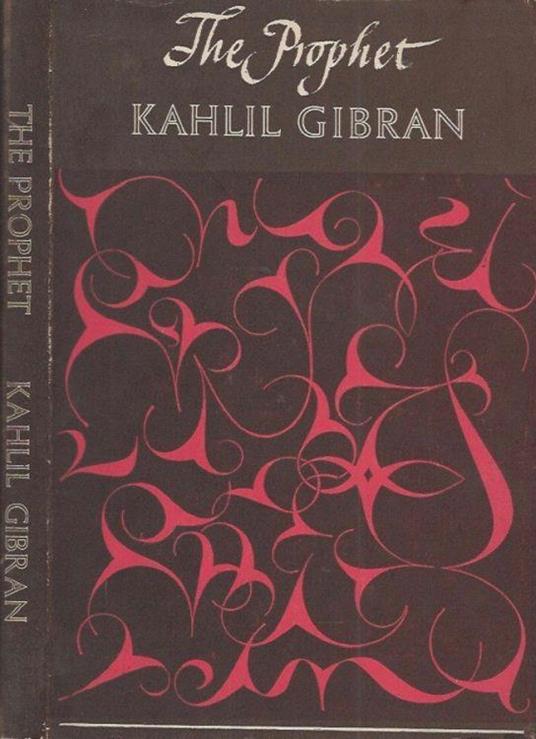 The Prophet - Kahlil Gibran - copertina