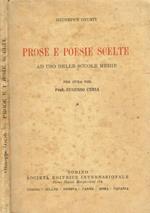 Prose e poesie scelte ad uso delle scuole medie
