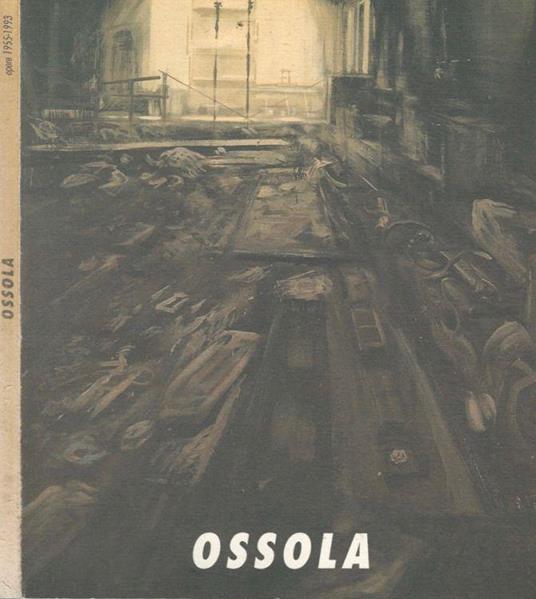 Ossola - Marco Goldin - copertina