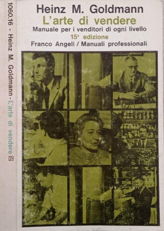 L’arte di vendere - Heinz M. Goldmann - copertina