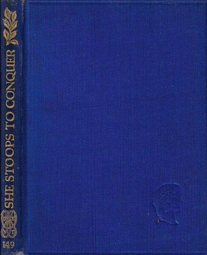 She stoops to conquer - Oliver Goldsmith - copertina