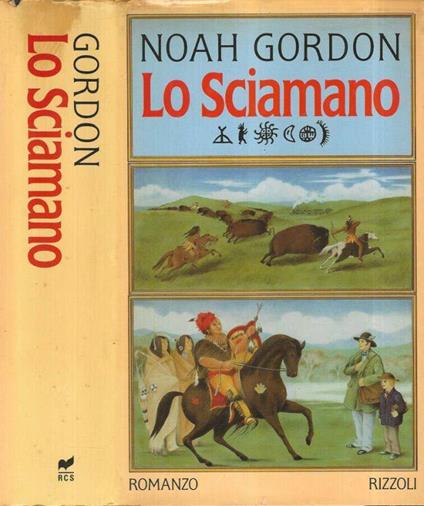 Lo Sciamano - Noah Gordon - copertina