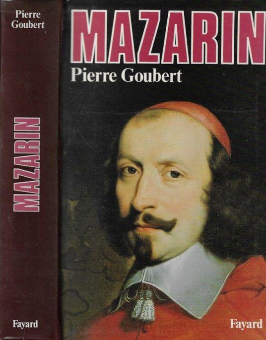 Mazarin - Pierre Goubert - copertina