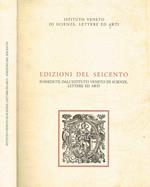 Edizioni del Seicento possedute dall'Istituto veneto di scienze, lettere ed arti
