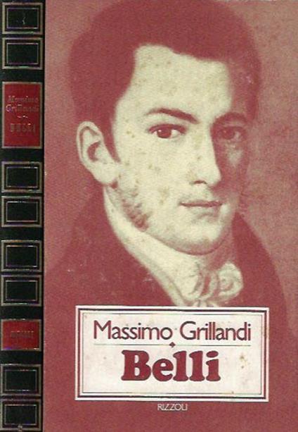 Belli - Massimo Grillandi - copertina