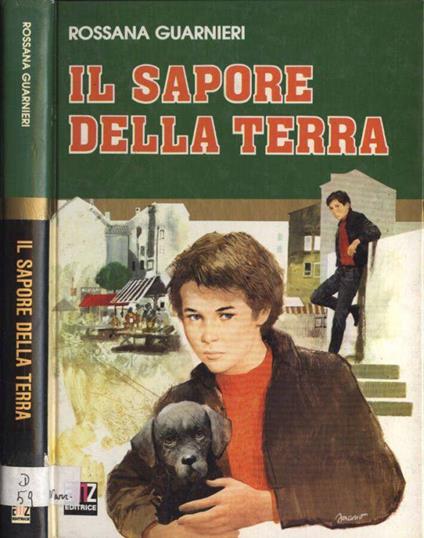 Il sapore della terra - Rossana Guarnieri - copertina